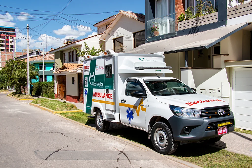 ambulancia tipo II