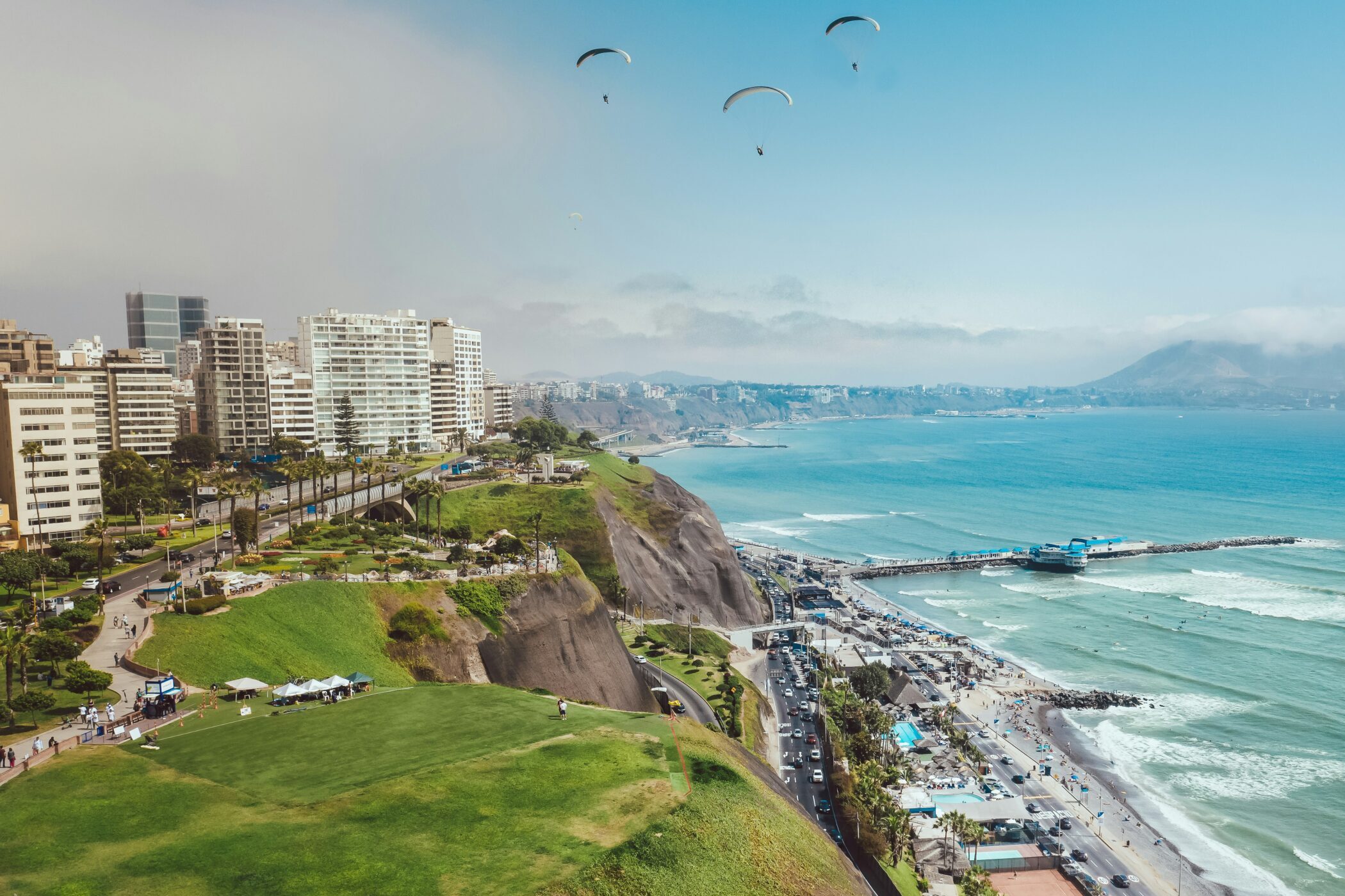 Cobertura médica en Lima