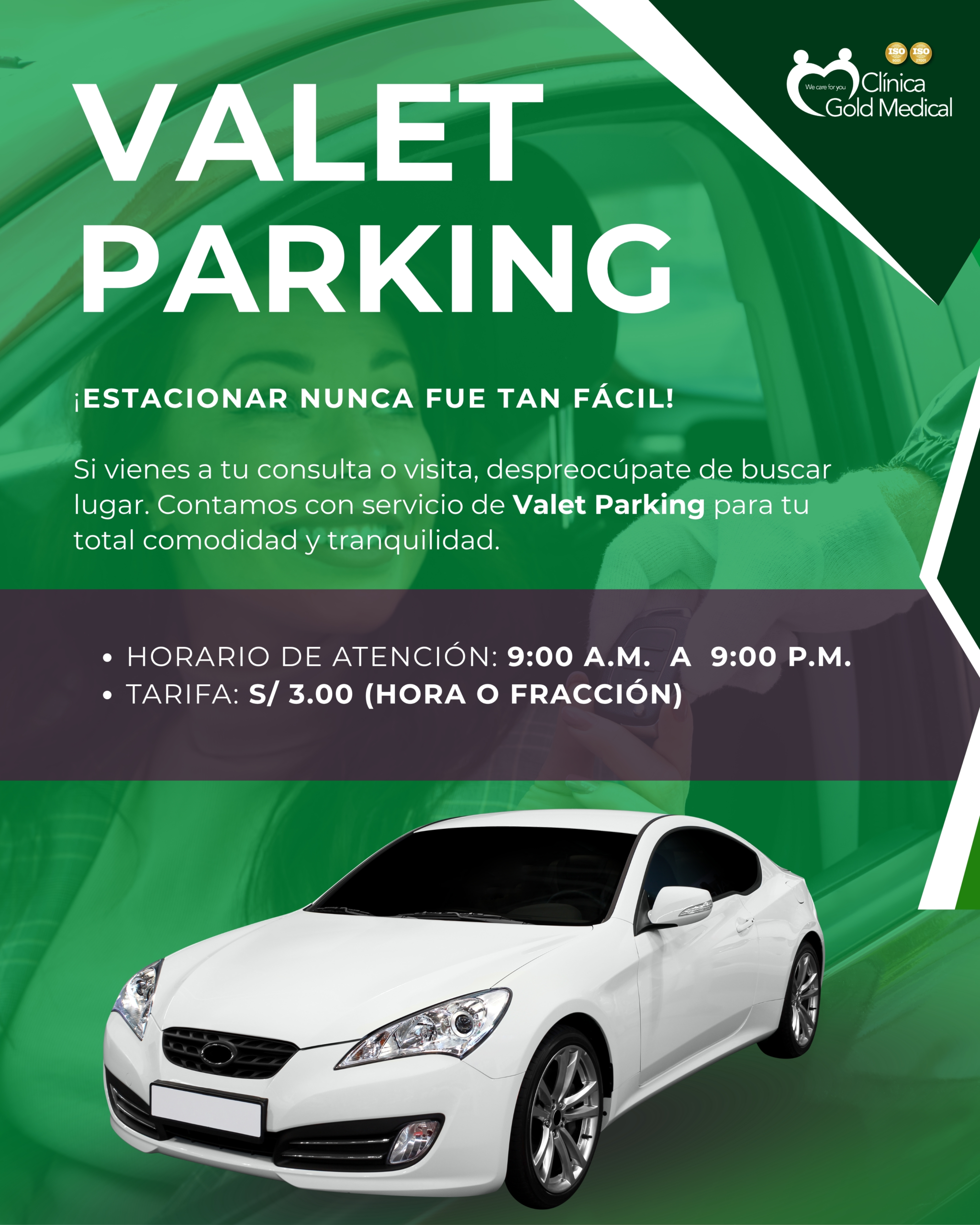 Valet Parking