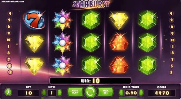 Starburst NetEnt En Magisk Rejse ind i Spillets Univers